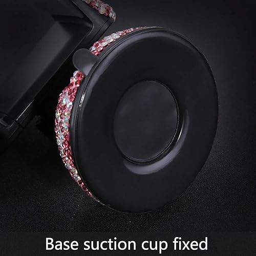 Miniatura 5 de Soporte para teléfono de automóvil, ajustable, universal, brillante, fuerte, pegajoso, base de ventilación de aire, soporte para teléfono celular,