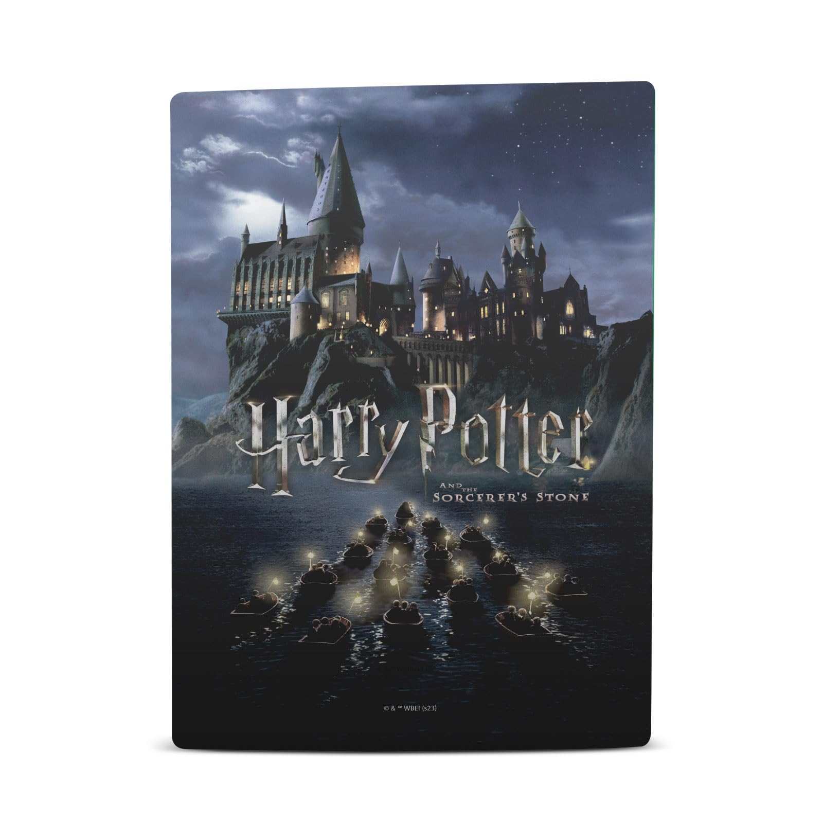 Head Case Designs Licenciado Oficialmente Harry Potter Castillo Gráficos Adhesivo Adhesivo de Vinilo Compatible con Sony PlayStation 5 PS5 Digital Edition Console and DualSense Controller