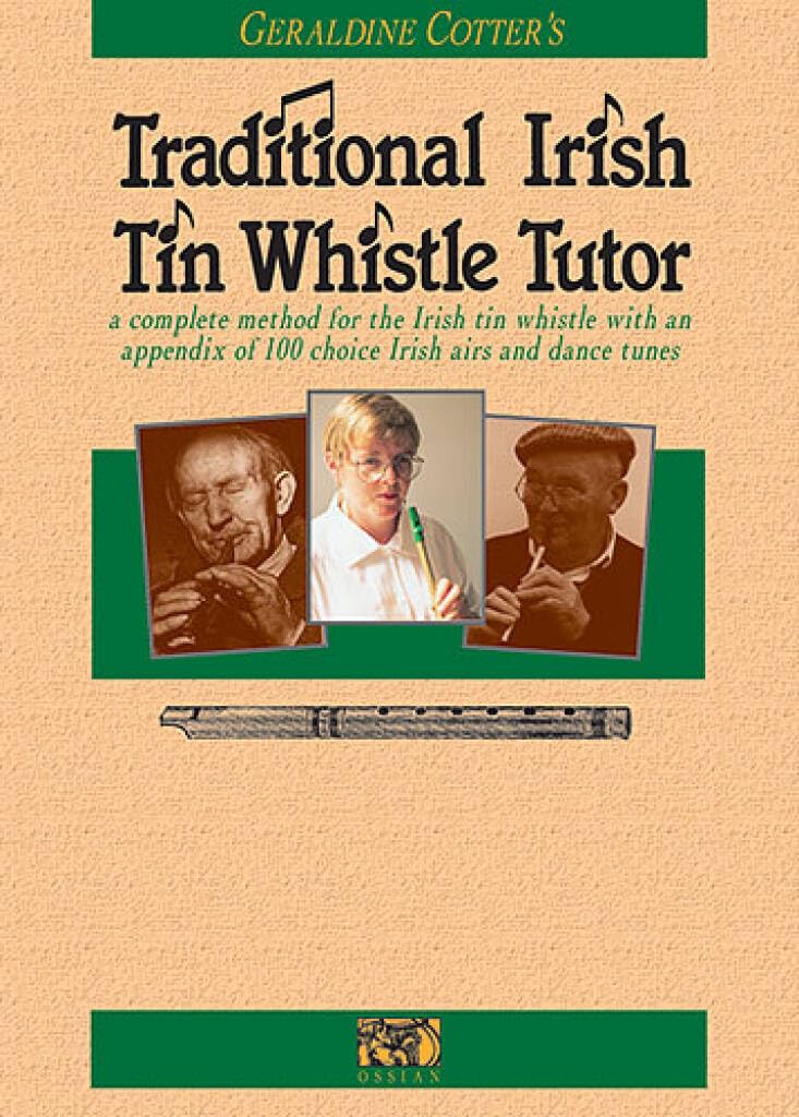 Geraldine Cotter's Traditional Irish Tin Whistle Tutor