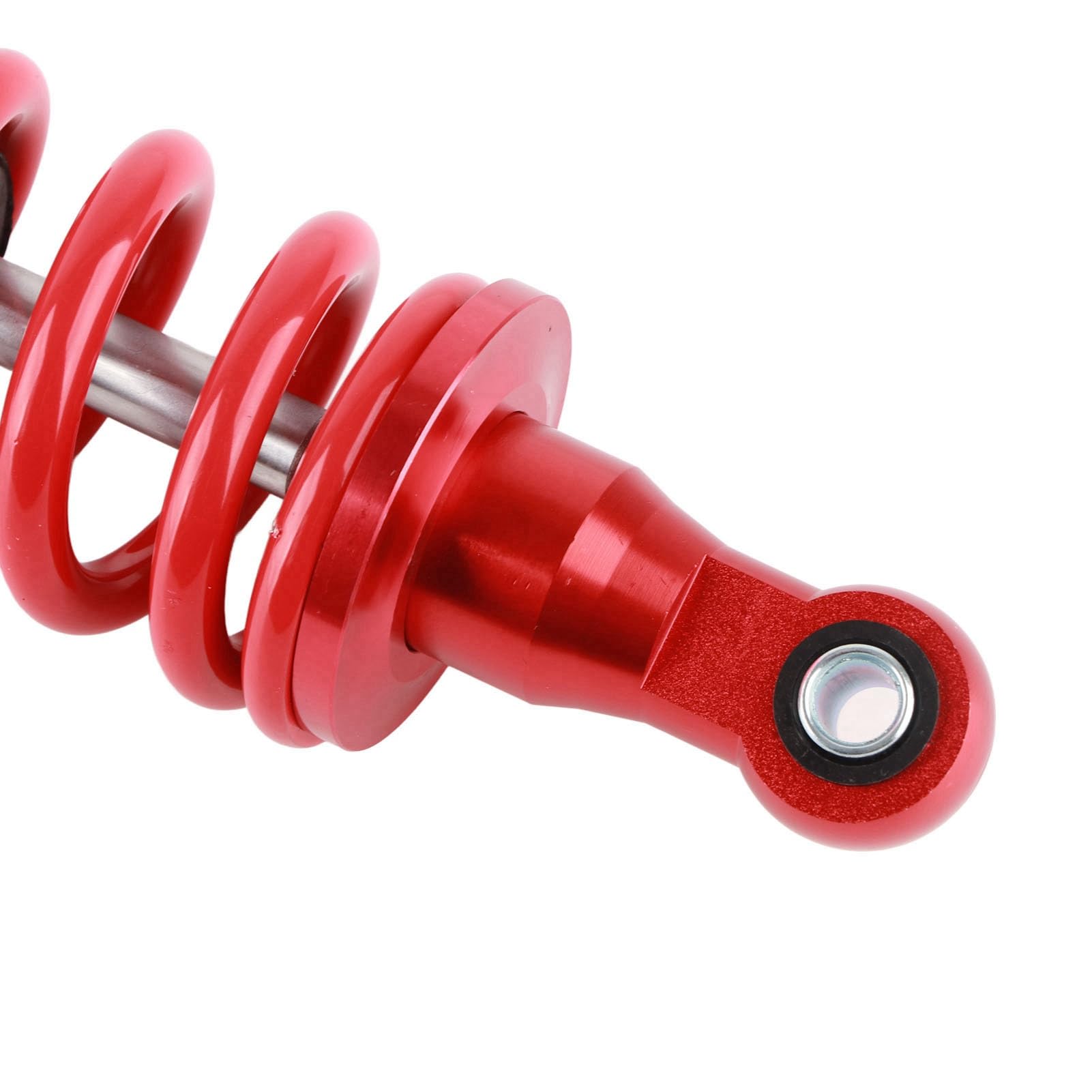 Amortiguador trasero universal de 14,2 pulgadas con amortiguación ajustable, amortiguador de muelle para suspensión de motocicleta y ATV, compatible con TaoTao, Lifan y karts,