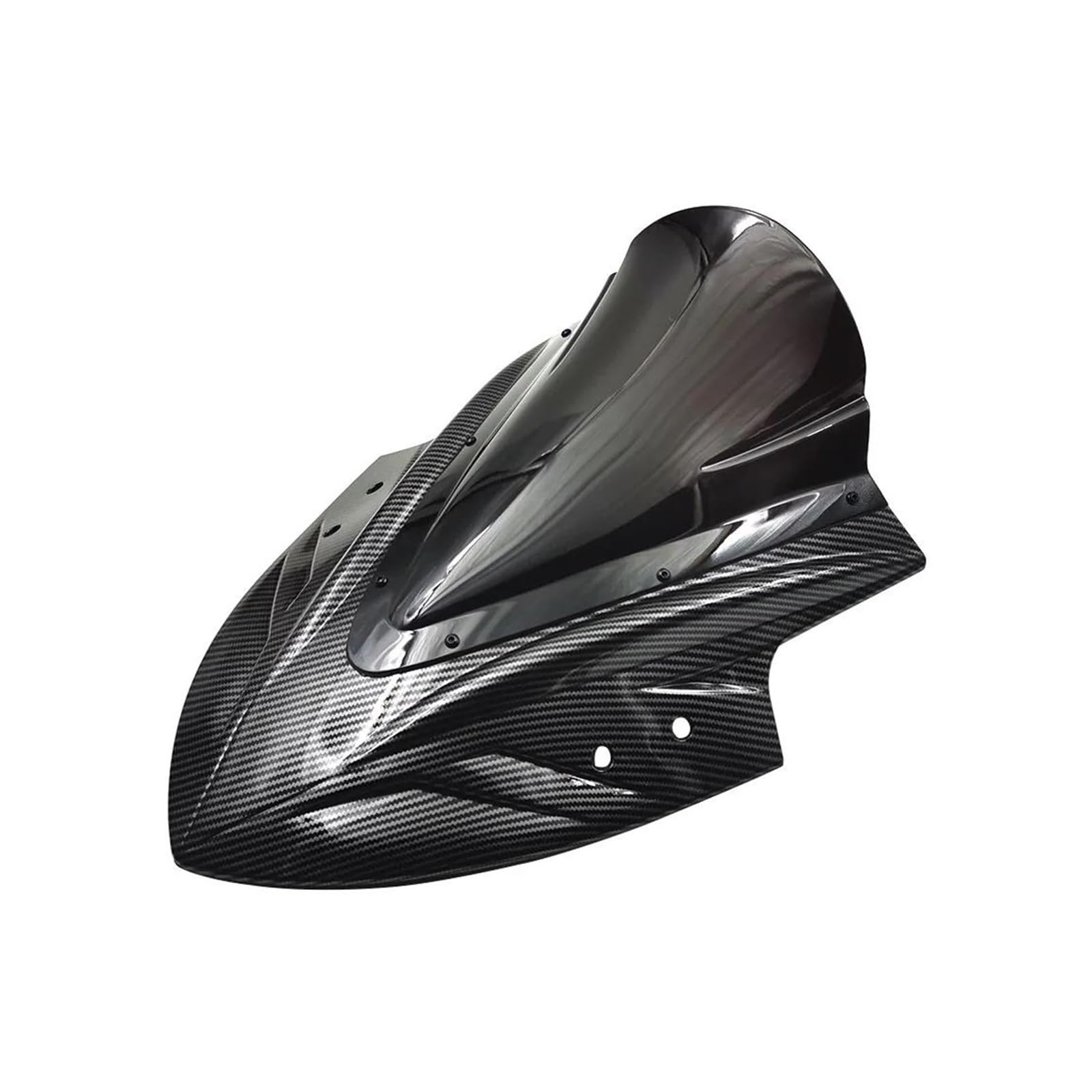 Pasuje Do Ninja 400 250 300 Ninja400 Ninja250 Ninja300 2013-2020 Osłona Przedniej Szyby Motocykla Przepływ Powietrza Wiatr Osłona przeciwsłoneczna Deflektor