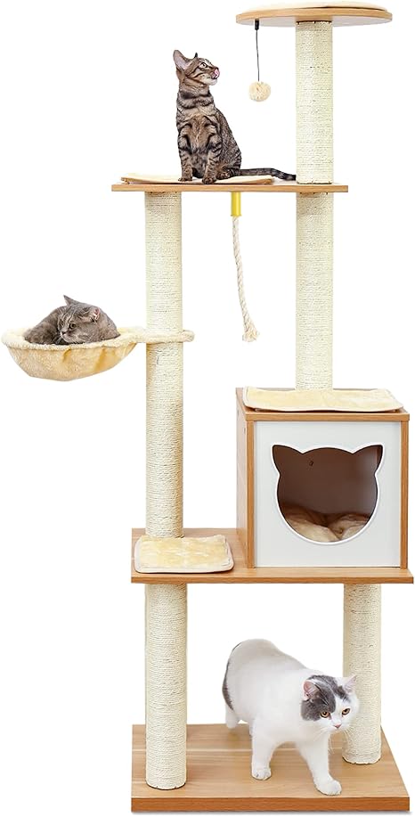 Made4Pets Cat Tree for Indoor Cats