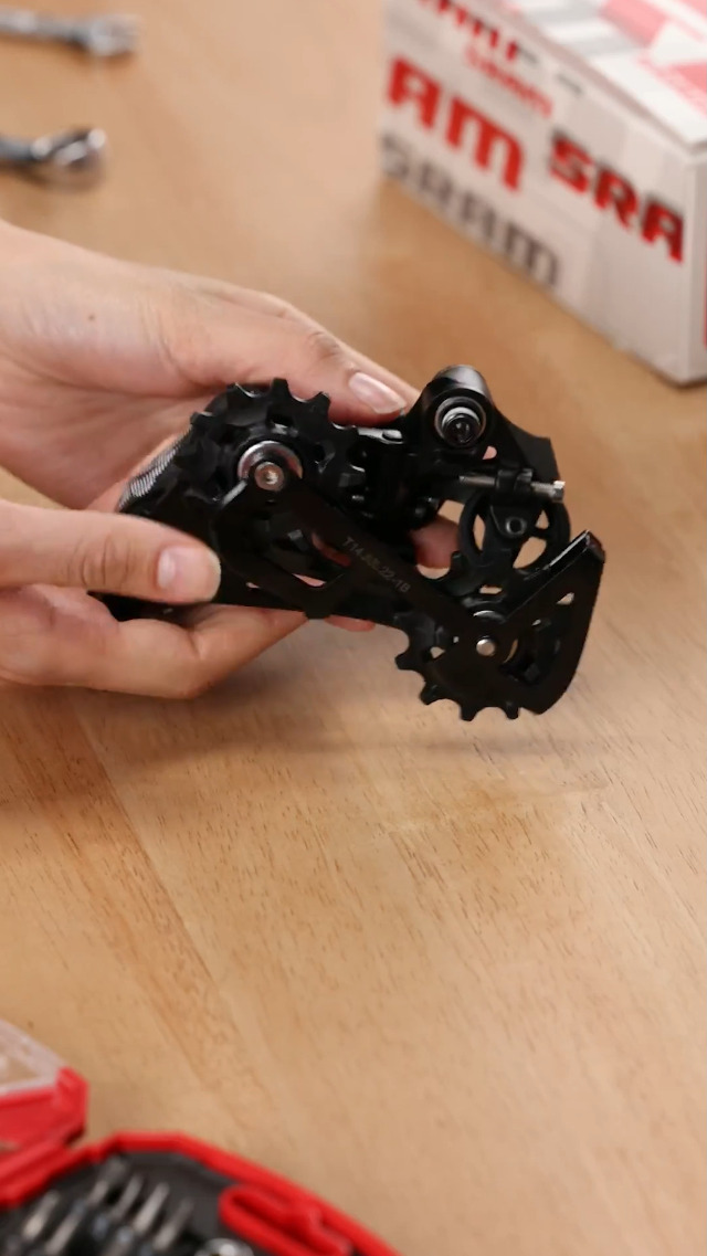 Amazon.com : SRAM NX Rear Derailleur - 11 Speed, Long Cage, Black