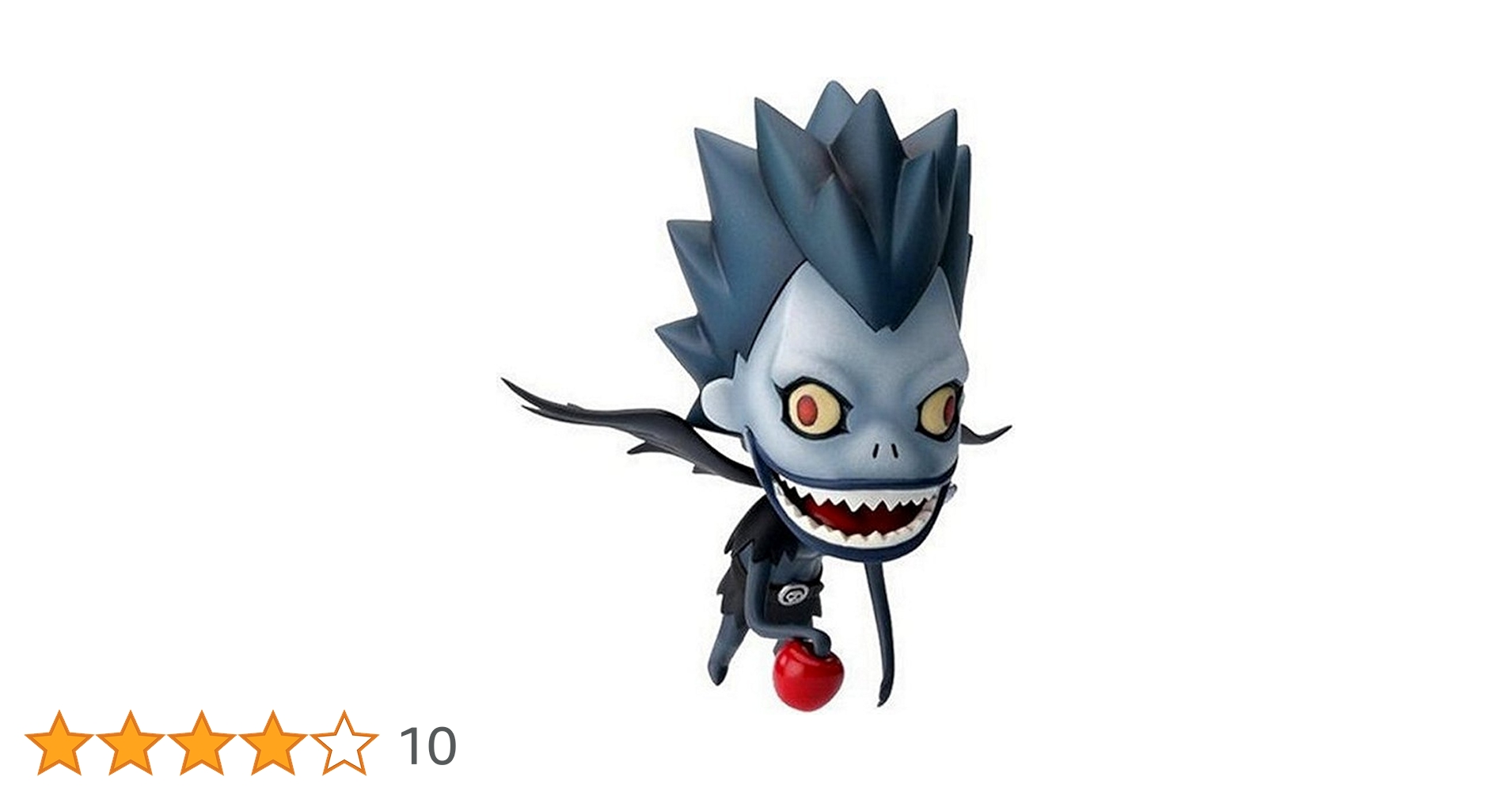 デスノート ねんどろいど リューク (ノンスケール ABS/PVC塗装済み可動フィギュア) Amazon.co.jp: デスノート ねんどろいど リューク (ノンスケール