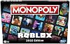 Hasbro Gaming Monopoly: Roblox 2022 Edition Game, Monopoly Board Game, Buy, Sell, Trade Popular Roblox Experiences, Multicolor