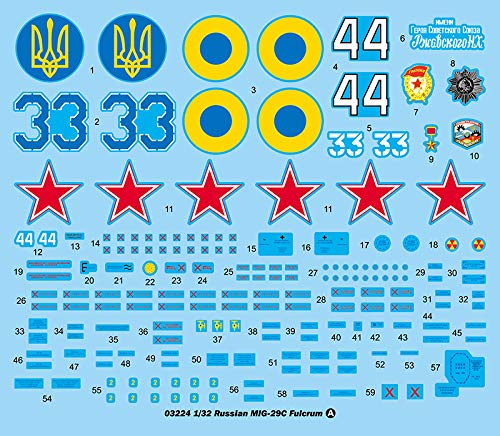 Amazon | トランペッター 1/32 MiG-29C ファルクラムC型 戦闘機