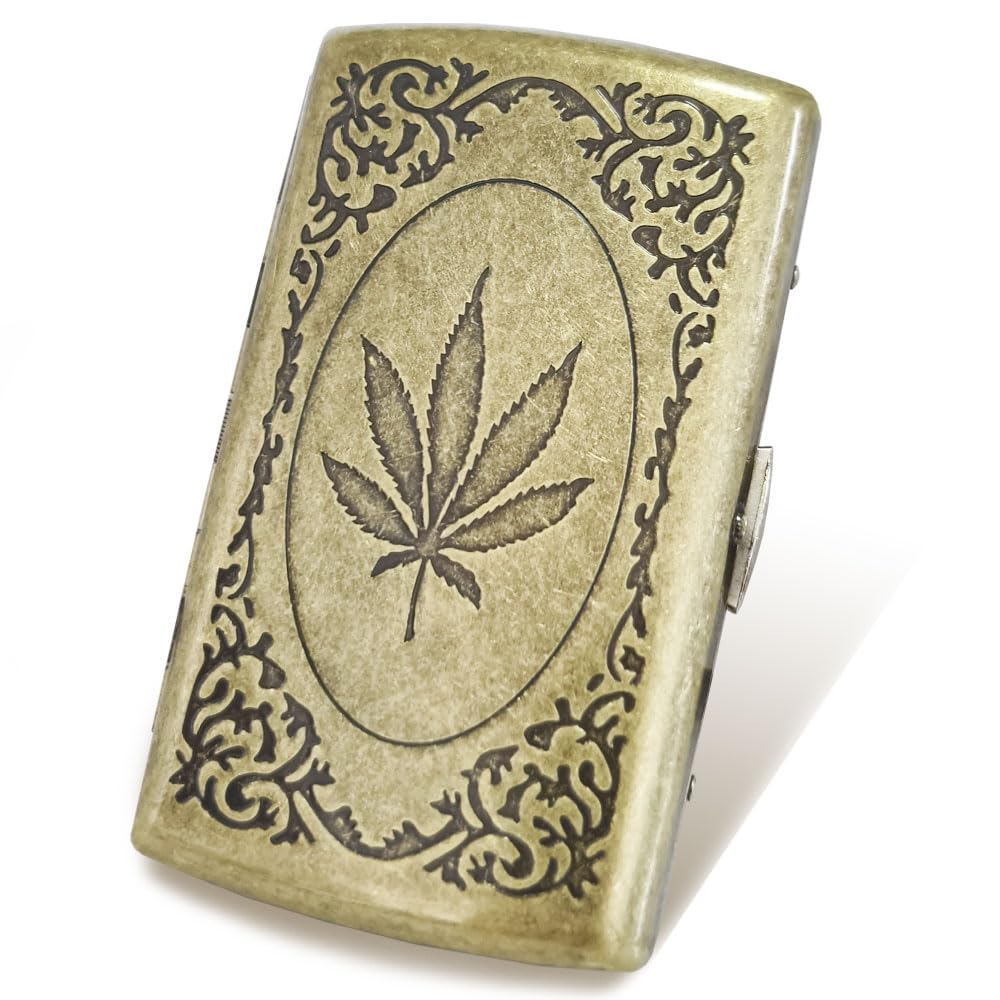Amazon.com: Vintage Versatile Cigarette Case, Mini Metal Cigarette