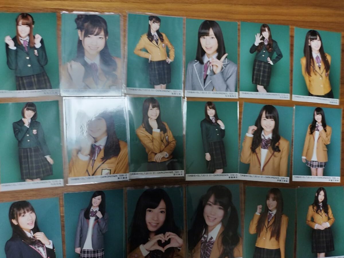 Amazon.co.jp: 乃木坂46 生写真 初期 BLT 18枚 白石麻衣 生田絵梨花