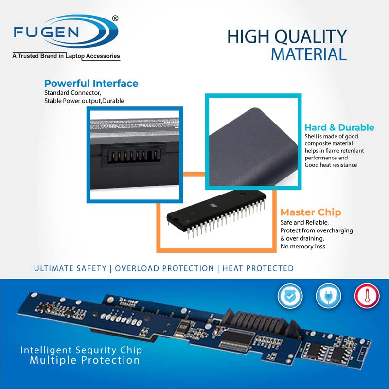 Image of Fugen Laptop Battery Samsung for NP300E5X-S01N NP300E5X-S03RU NP300E5X-T01EE NP300E5X-U02RU NP300E5Z NP300E5ZH