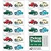 Pickup Trucks USPS Forever Stamp 1938 International Harvester D2 1948 Ford F1 1953 Chevrolet 1965 Ford F100 1 Book of 20 Stamps