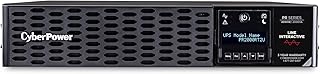 CyberPower PR2000RT2UN Smart App Sinewave UPS System, 2000VA/2000W, 8 Outlets, 2U Rack/Tower, RMCARD205 Pre-Installed