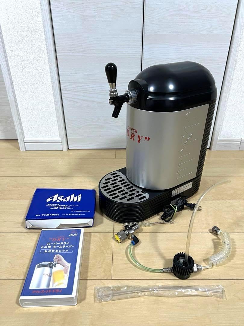 アサヒスーパードライ ミニ樽 ポータブルビールサーバー NBS-101 スーパードライ ミニ樽 ポータブルサーバー NBS 101 アサヒスーパー