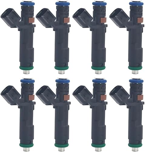 FJ817 Vphix 8 inyectores de combustible para Ford F-150 F-250 F-350 Super Duty 2005-2007, Expedition 2005-2006 y Lincoln Navigator 2005-2006, Mark