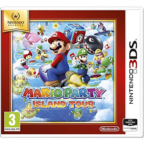 Nintendo Mario Party : Island Tour - Selects Sélectionne Allemand, Anglais, Espagnol, Français, Italien, Néerlandais,