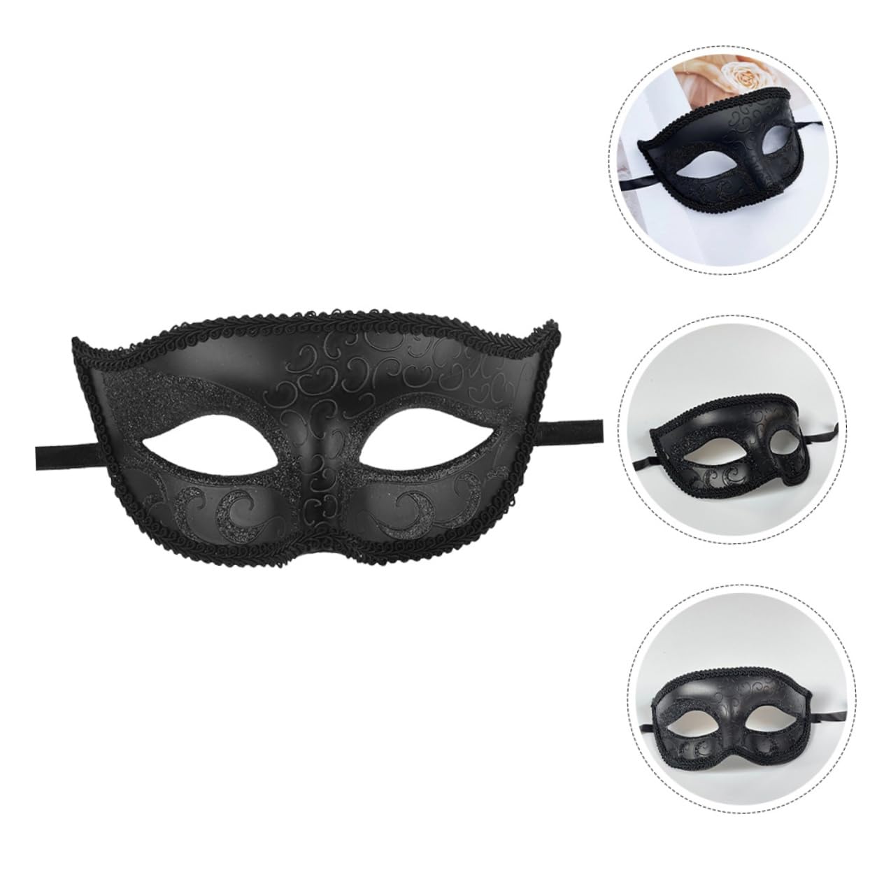 TOYANDONA Máscara Decoración Retro Cara Antigüedad De La Vendimia Mascara Cosplay De Fiesta Accesorio De Fiesta De Baile Abdominales