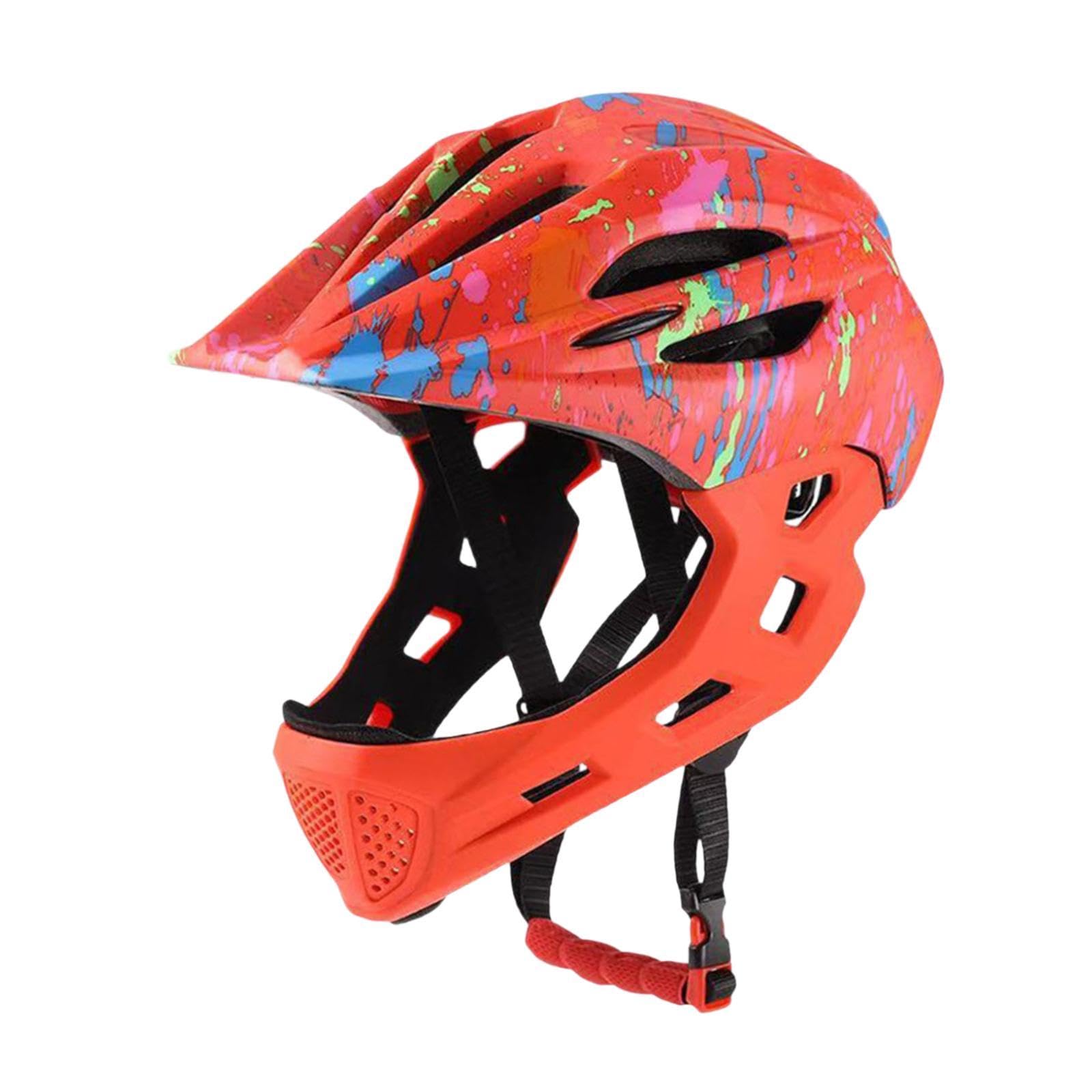 Casco para Niños Hecho de Material Accesorio Deportivo para Bicicleta Infantil con Estructura Acolchada Transpirable y Ajustable Seguro y