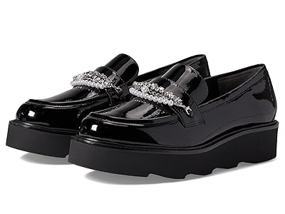 Stuart Weitzman Pearldrop Platform Loafer Women