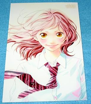 Amazon.co.jp: アオハライド 咲坂伊緒 イラストカード B : おもちゃ