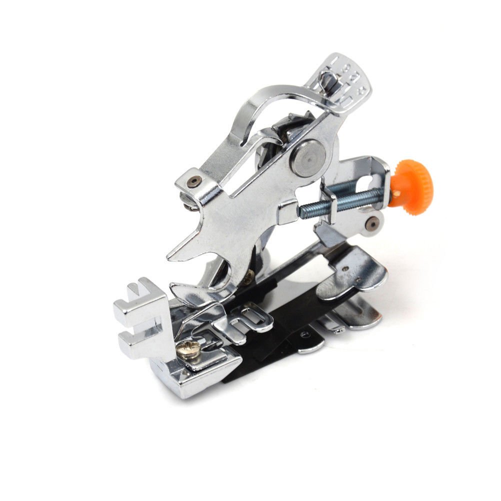 AST Works Sewing Machine Part Adjustable Gathering Presser Foot for