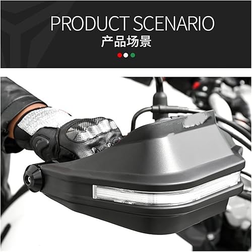 Miniatura 5 de Motorcycles Handguards For Benelli For TRK 502 For TRK-502 TRK502 Pelindung Tangan Sepeda Motor Pelindung Pelindung Tangan Tahan Angin Pelindung