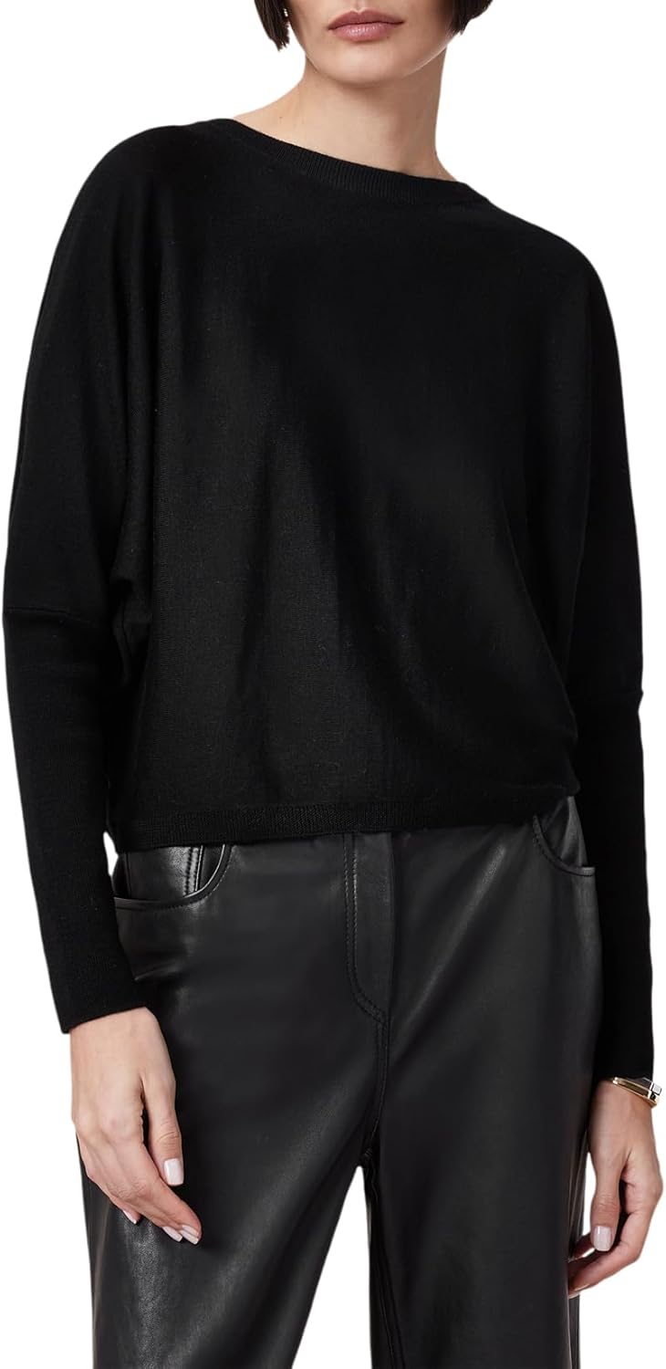 Allsaints Womens Julieana Wrap Jumper - Image 3