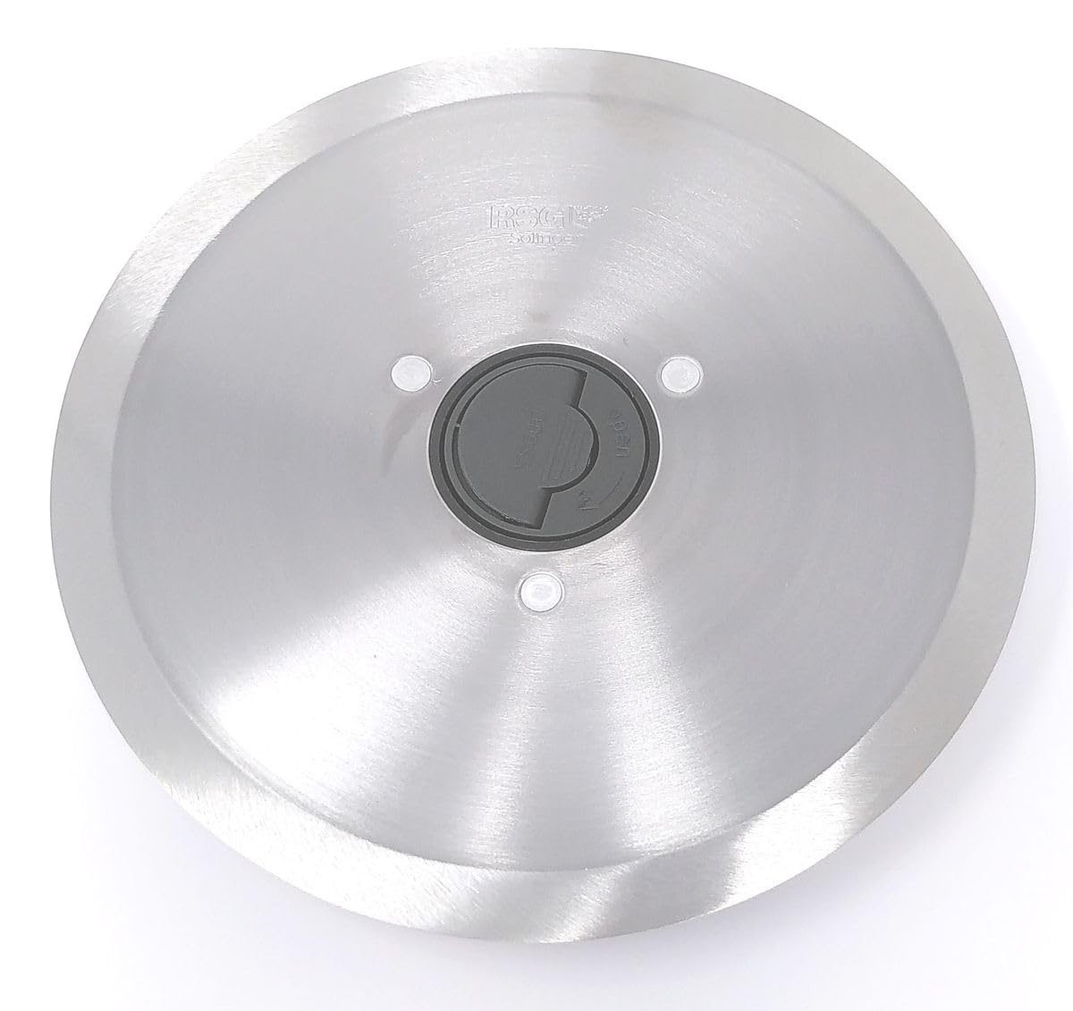 Graef 1781110 - Coltello liscio per MYtiny, in acciaio inox, 170 mm
