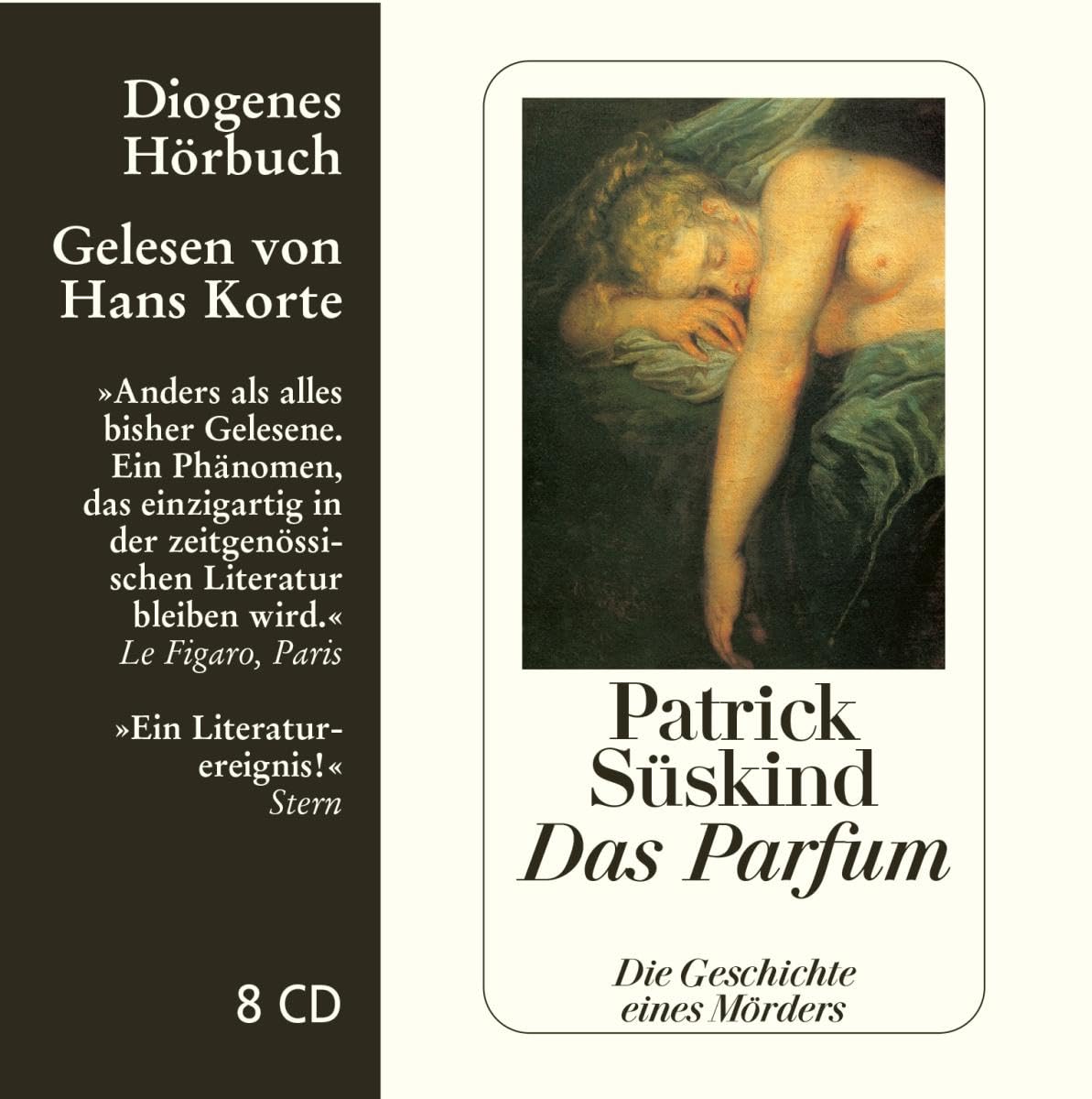 Das Parfum. 8 CDs: Die Geschichte eines Mörders