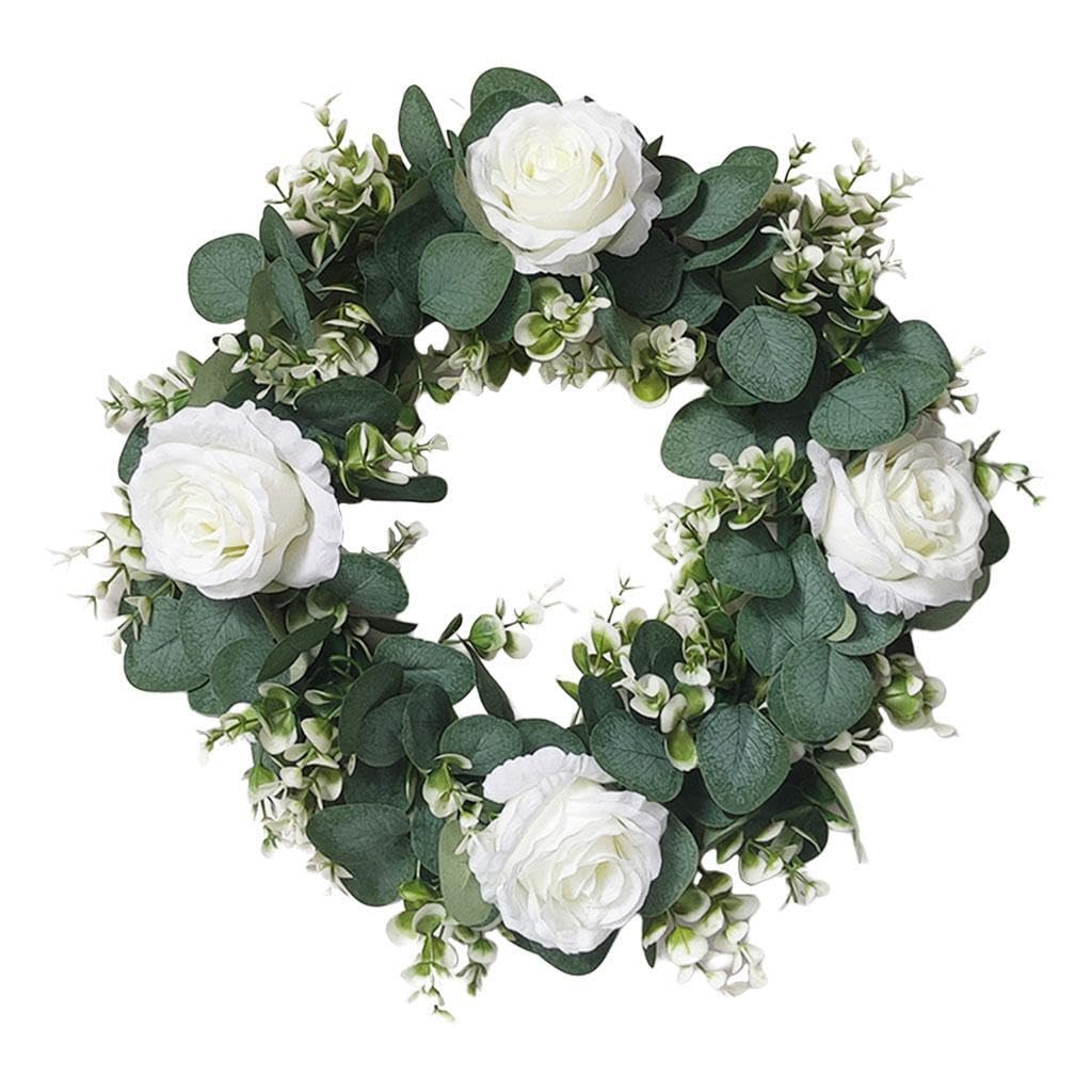 Kixzsaz Vibrant Holiday Party Wedding Wreath Artificial Wreath Adds Festive Cheer To Home Decor Wedding Holiday Supplies Flowers