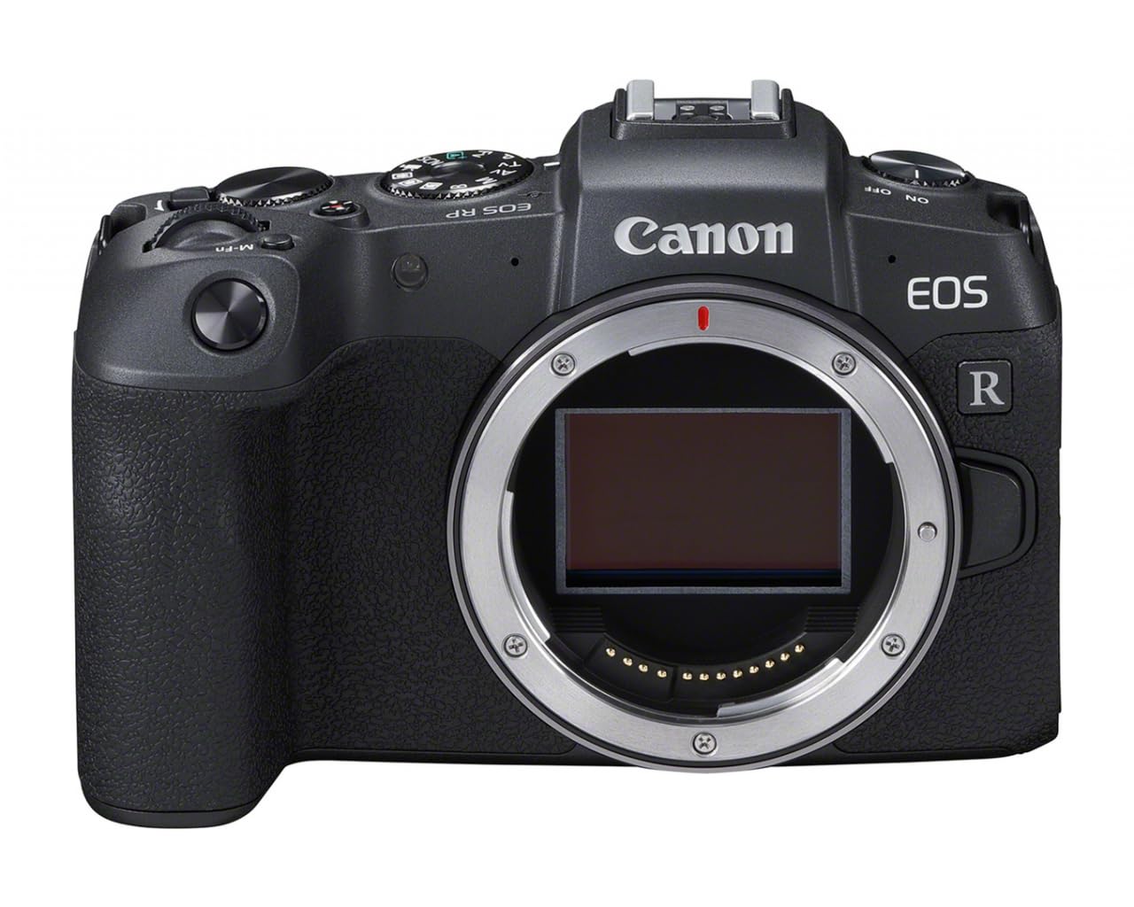 Canon EOS RP Vollformat Systemkamera Gehäuse (spiegellos, 26,2 MP, 7,5cm (3 Zoll) Clear View LCD II Display, Digic 8, 4K Video, WLAN, Bluetooth), schwarz