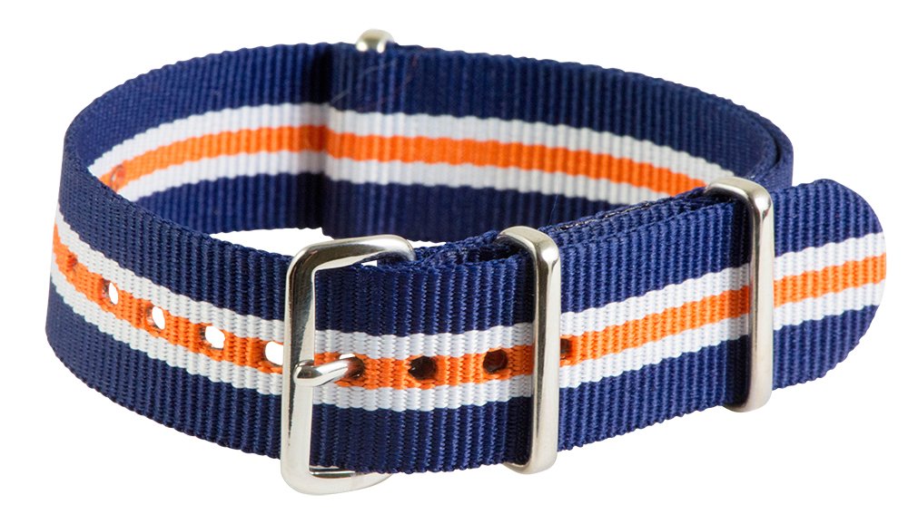 Clockwork Synergy® Classic Nylon Ballistic watch straps bands
