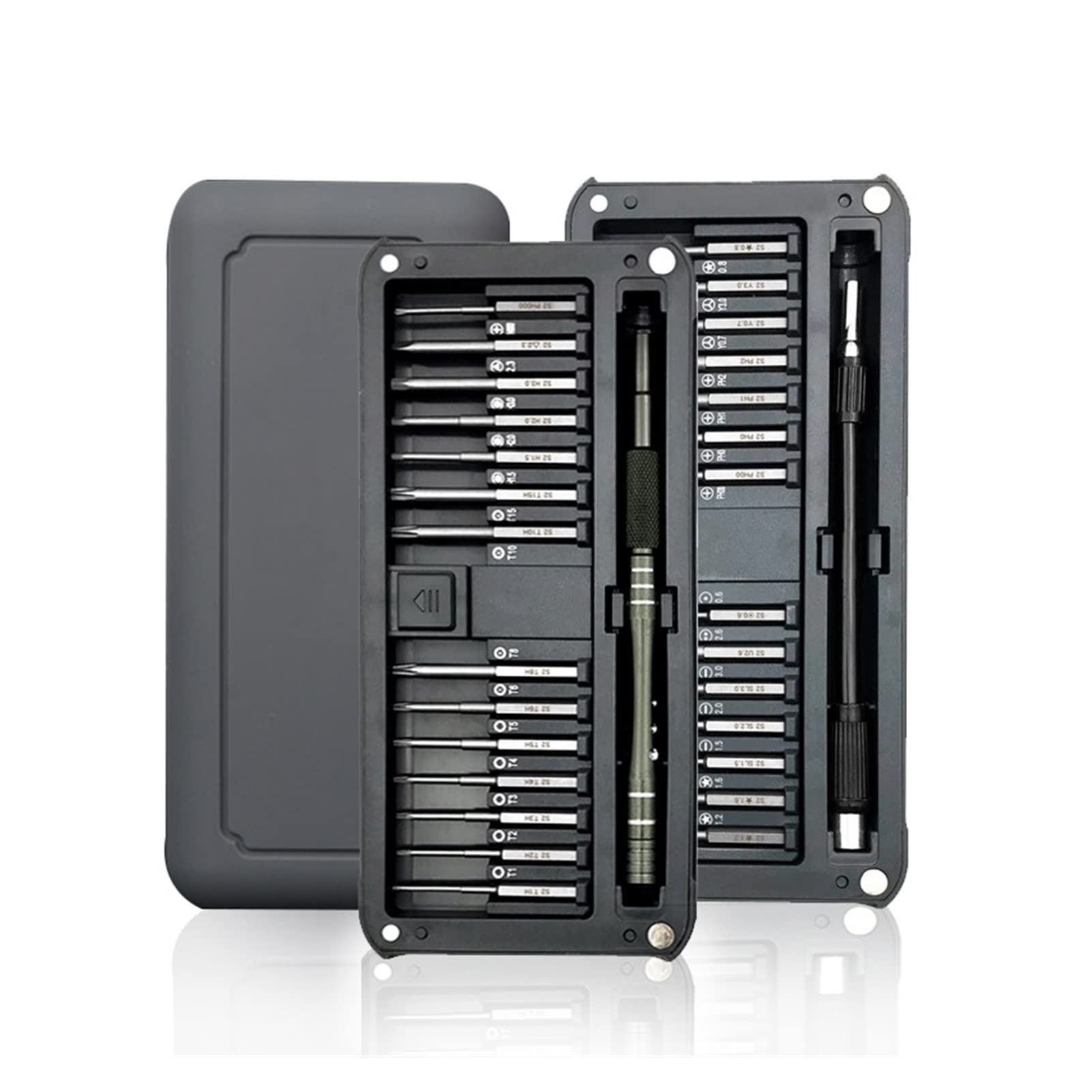 Set di cacciaviti di precisione, Set di Punte per cacciaviti magnetici, Kit di Strumenti per la Riparazione di dispositivi elettronici per la casa e per telefoni cellulari
