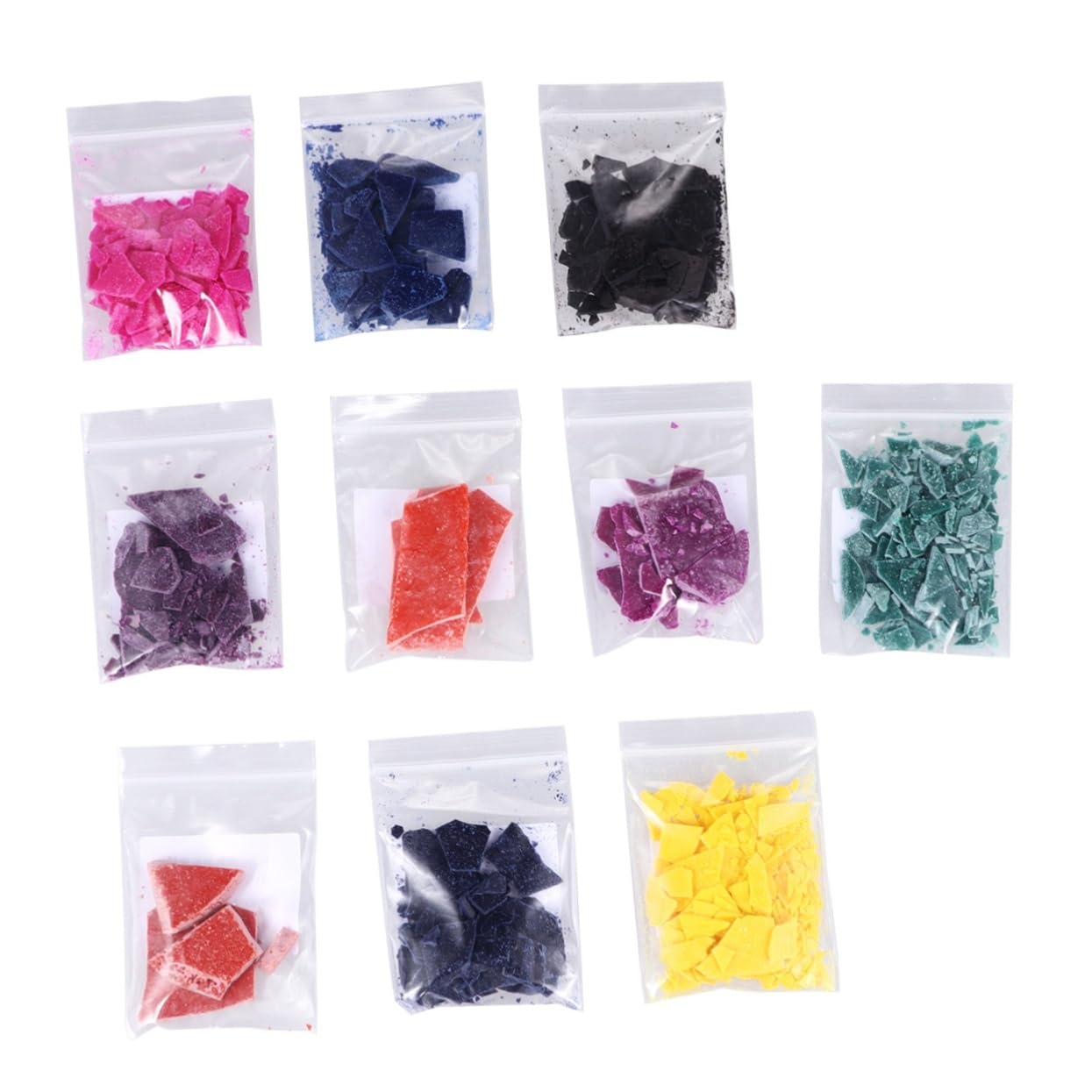 Amosfun 20stücke Teiliges Wachsmalset Für Kerzen Farbstoffe Farben Je Farbe Für Handgemachte Duftkerzen Sicheres Hautfreundliches Material Für Kreative Projekte