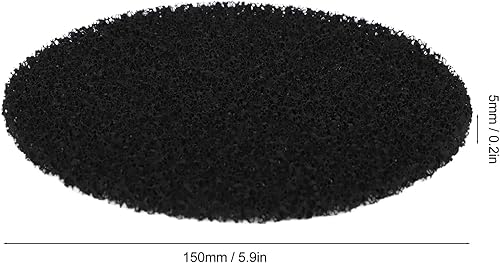 Miniatura 2 de 10 piezas de mini filtro de campana extractora de escritorio, esponja de filtro de campana extractora de cocina, filtro de carbón activado,