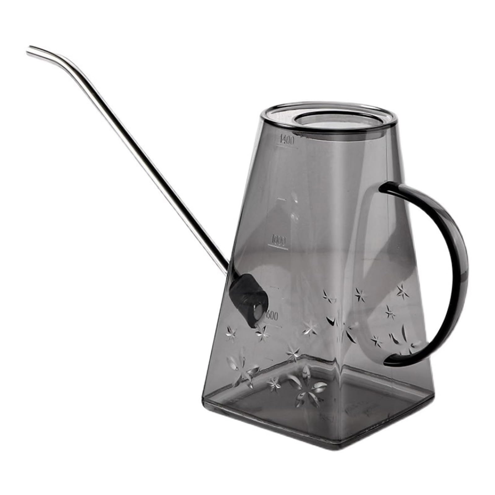 Watering Can for Indoor Long Spout Metal 1400ml for Succulents Plant
