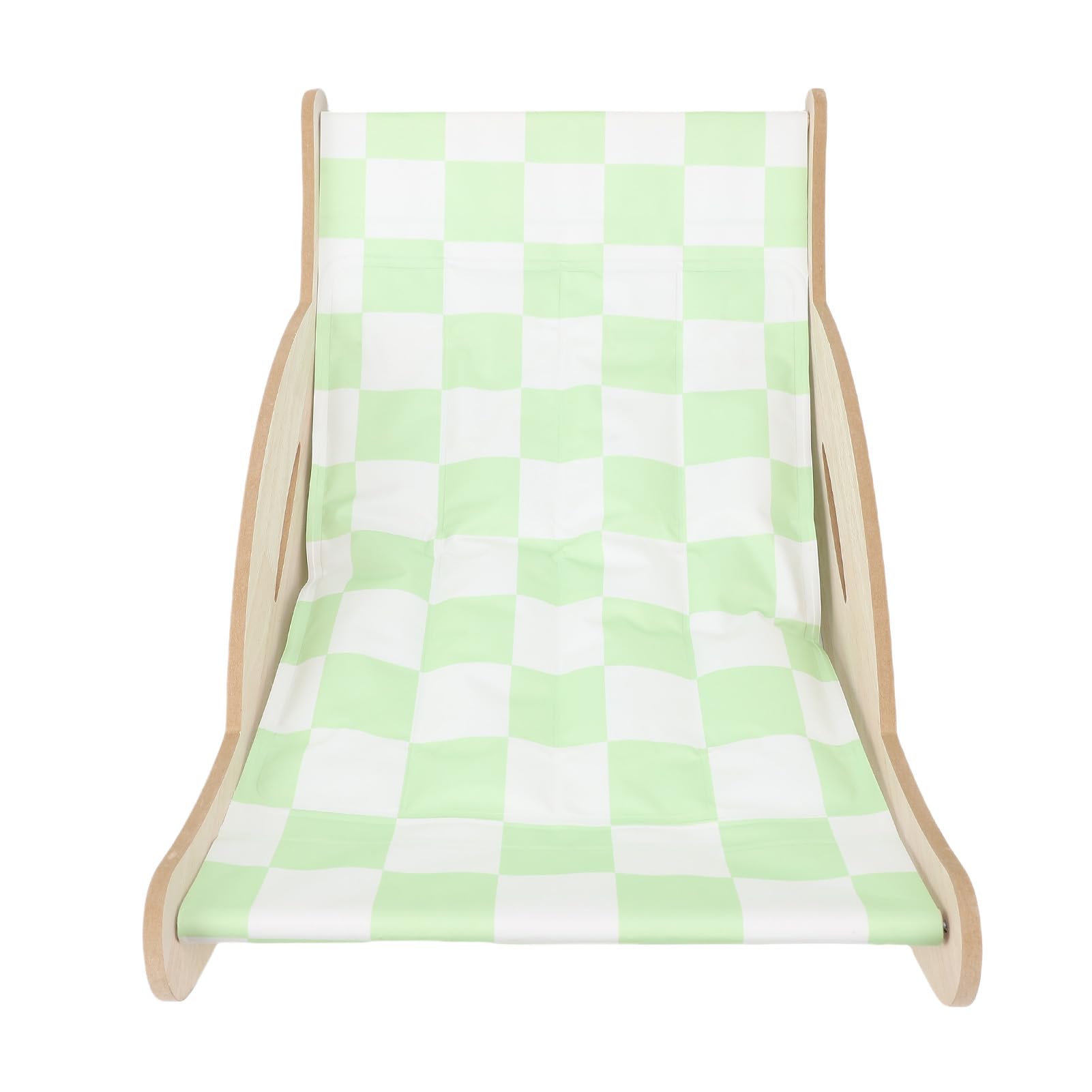 Pongnas Tiragraffi per Gatto in Legno D'Acero, Cuccia Letto Rinfrescante