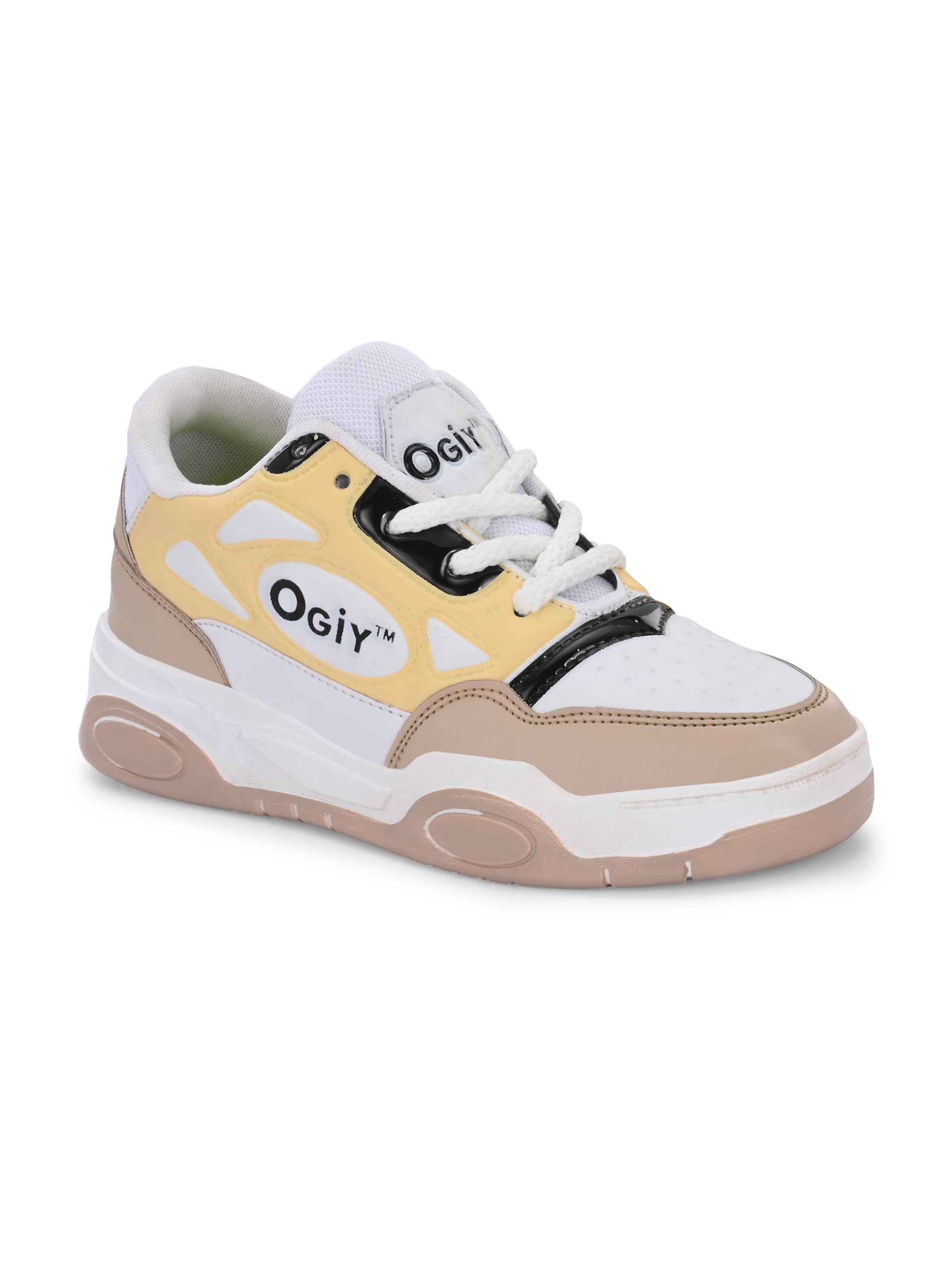 layasa Comfotable Lightweight Ogiy Casual Sneakers for Men (Yellow, 9) (B0CYY14FXY) Amazon Price History, Amazon Price Tracker