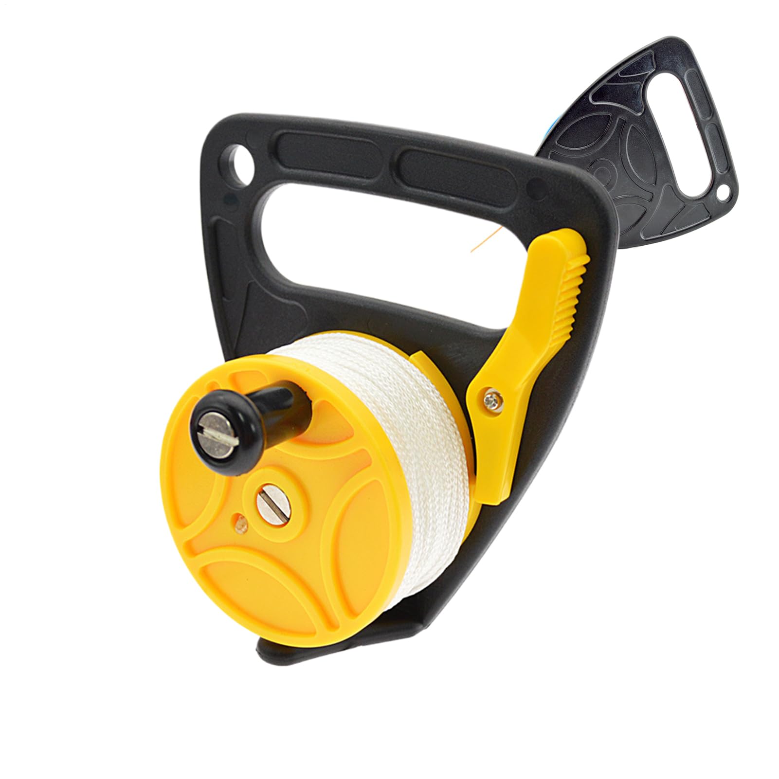 Kayak Reel 150 Ft Heavy Duty Buoy Ratchet Dive Reel
