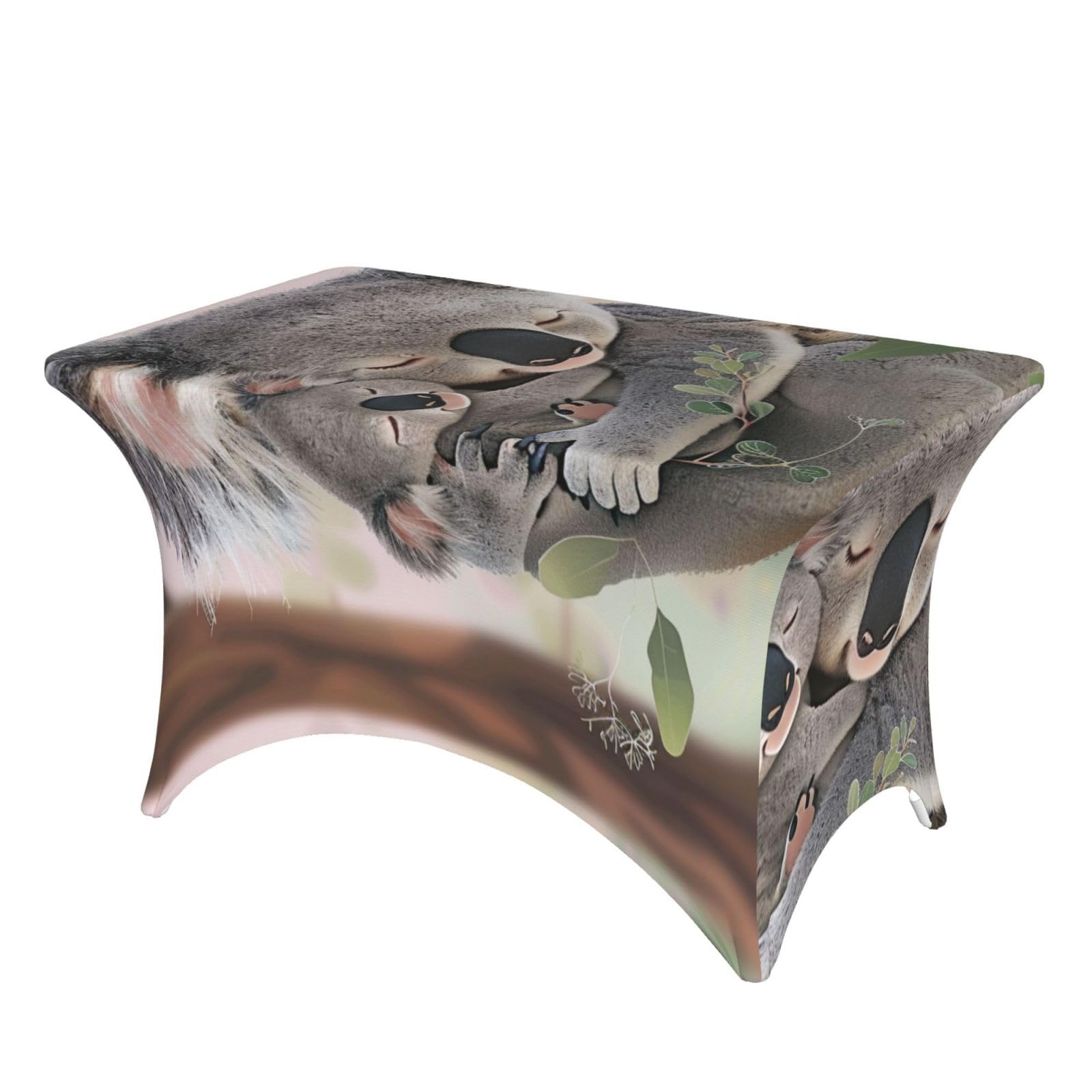 Nappe imprimée koala mignon de 1,2 m lavable de haute qualité