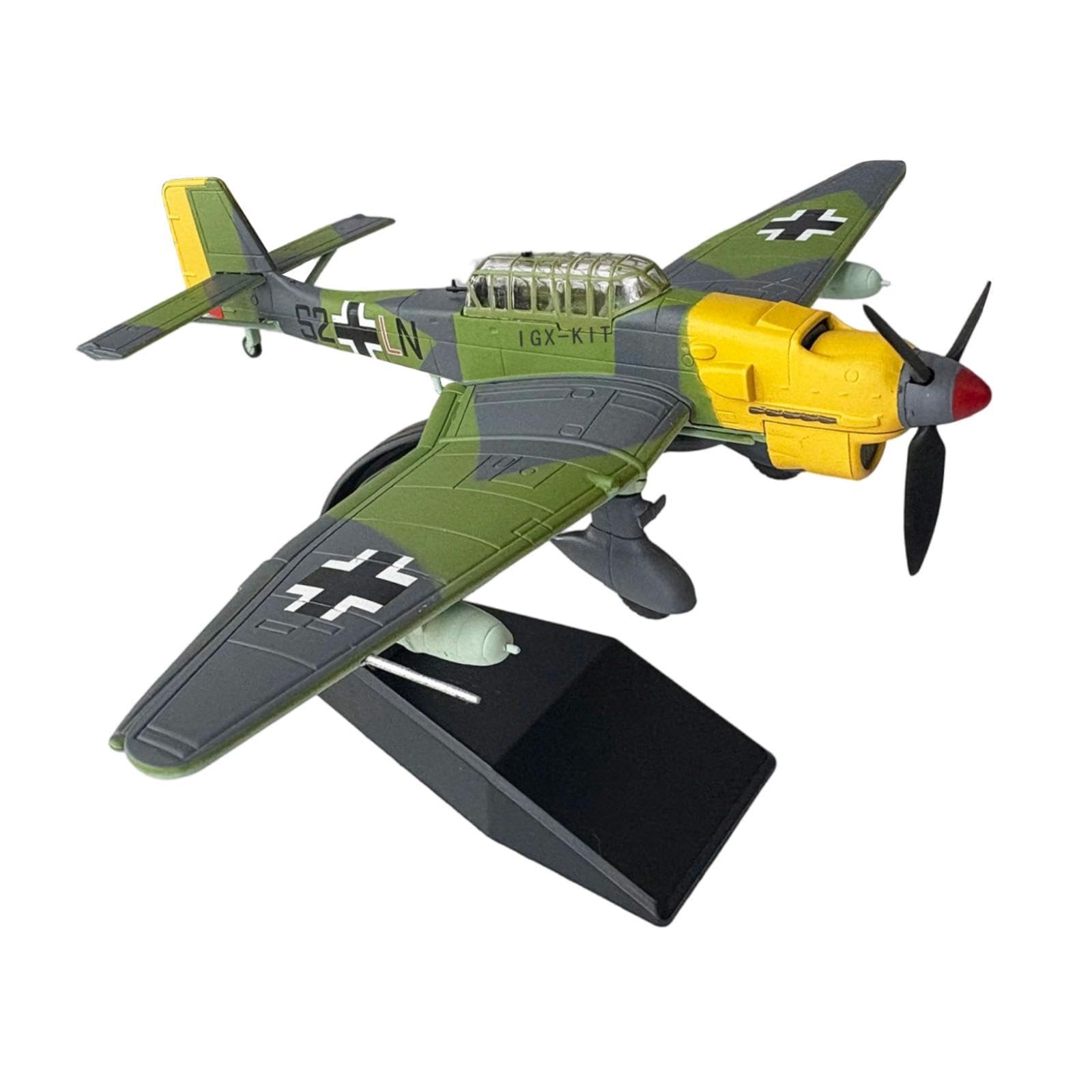Kit di Modellismo di Un Aereo in 1:72. Kit di Modellismo di Un Aereo da Caccia. Ideale per Decorare Soggiorni E Case, Style a