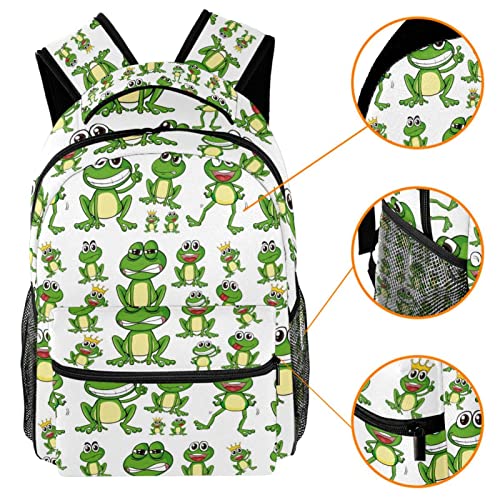 Sac à dos grenouille contre les fuites d'eau avec porte-gourde - 3