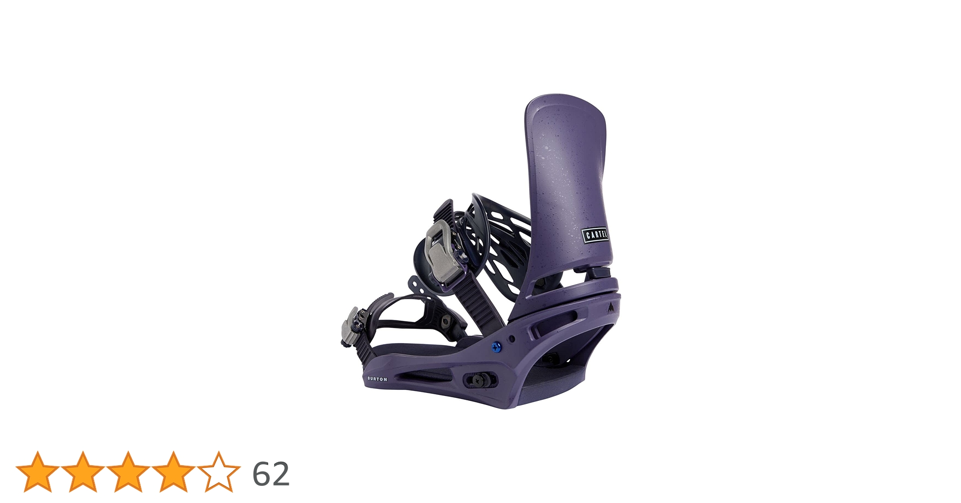 バートン カーテル Burton Cartel (Re Flex)Mサイズ メンズ Burton カーテル Re:Flex スノーボードバインディング