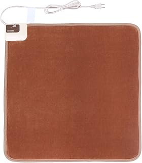 アイリスオーヤマ フットウォーマー フットヒーター 60×60cm 2段階温度調節 電気カーペット 電気マット ホットマット ダニ退治 こたつ併用可 二畳 足元 暖房 HCM-60S-T ブラウン