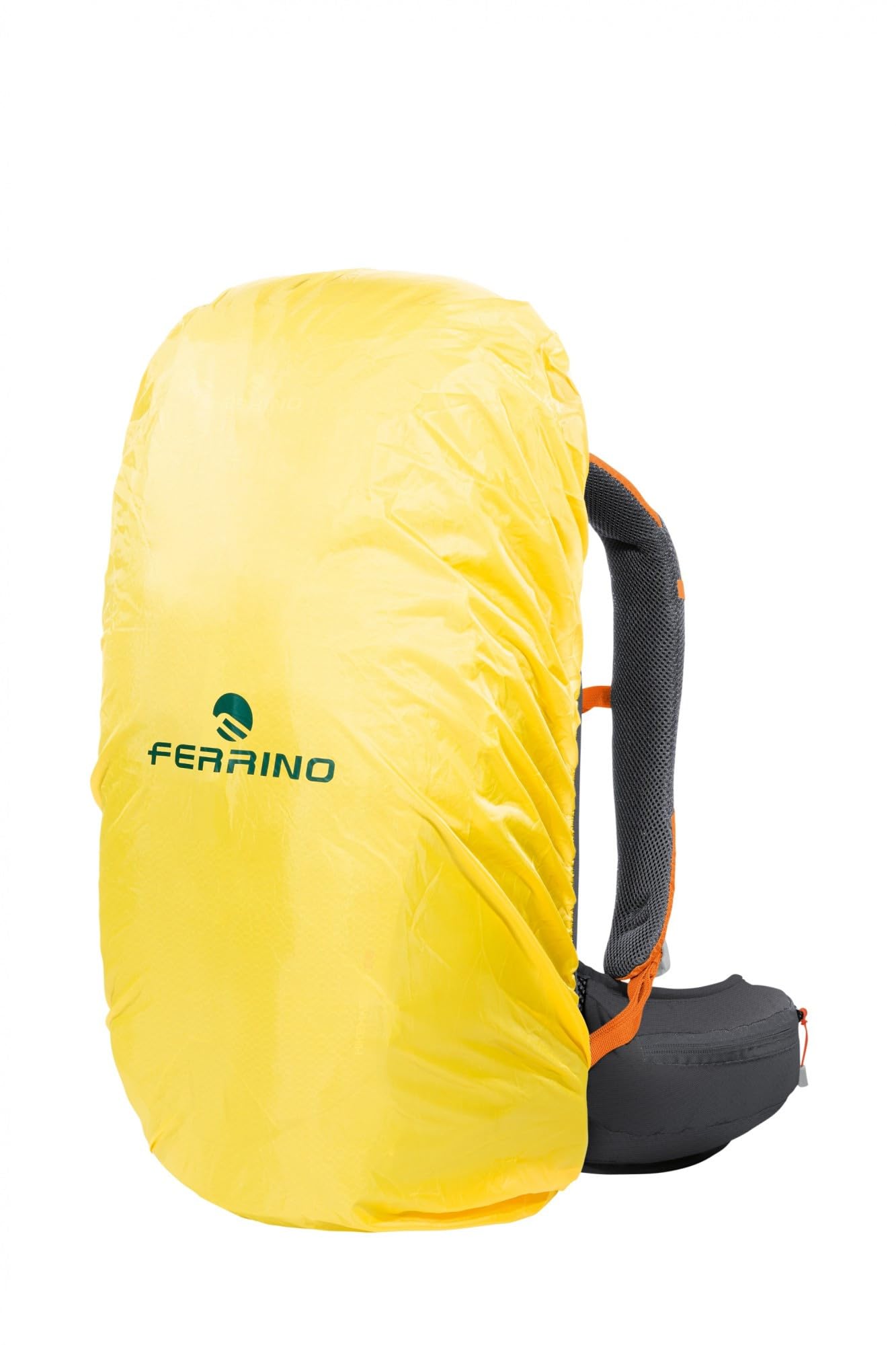 Ferrino Hikemaster 26, Zaino trekking 26 litri, ideale per escursionismo in montagna e fast hiking (Arancione)