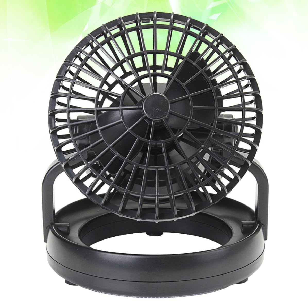 Ventilatore da Campeggio con Lanterna LED 2 , Lampada da Campeggio con Ventilatore e Gancio, Luce LED e Ventola Simultanee per Atmosfera e Escursioni Outdoor