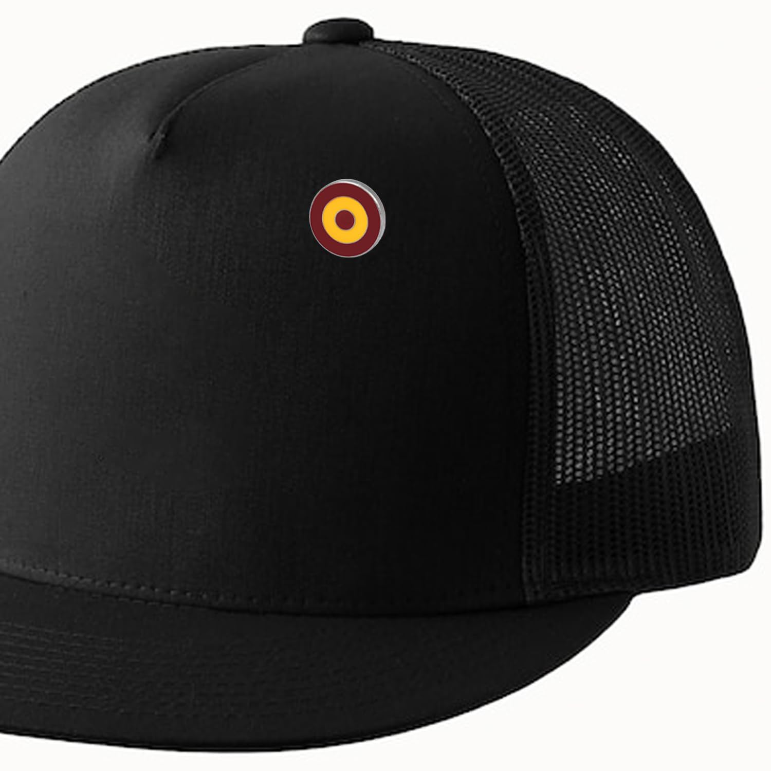 Pin de Solapa Escarapela Española Ejercito del Aire RAF Original Regalo Camisa Ropa Mochila