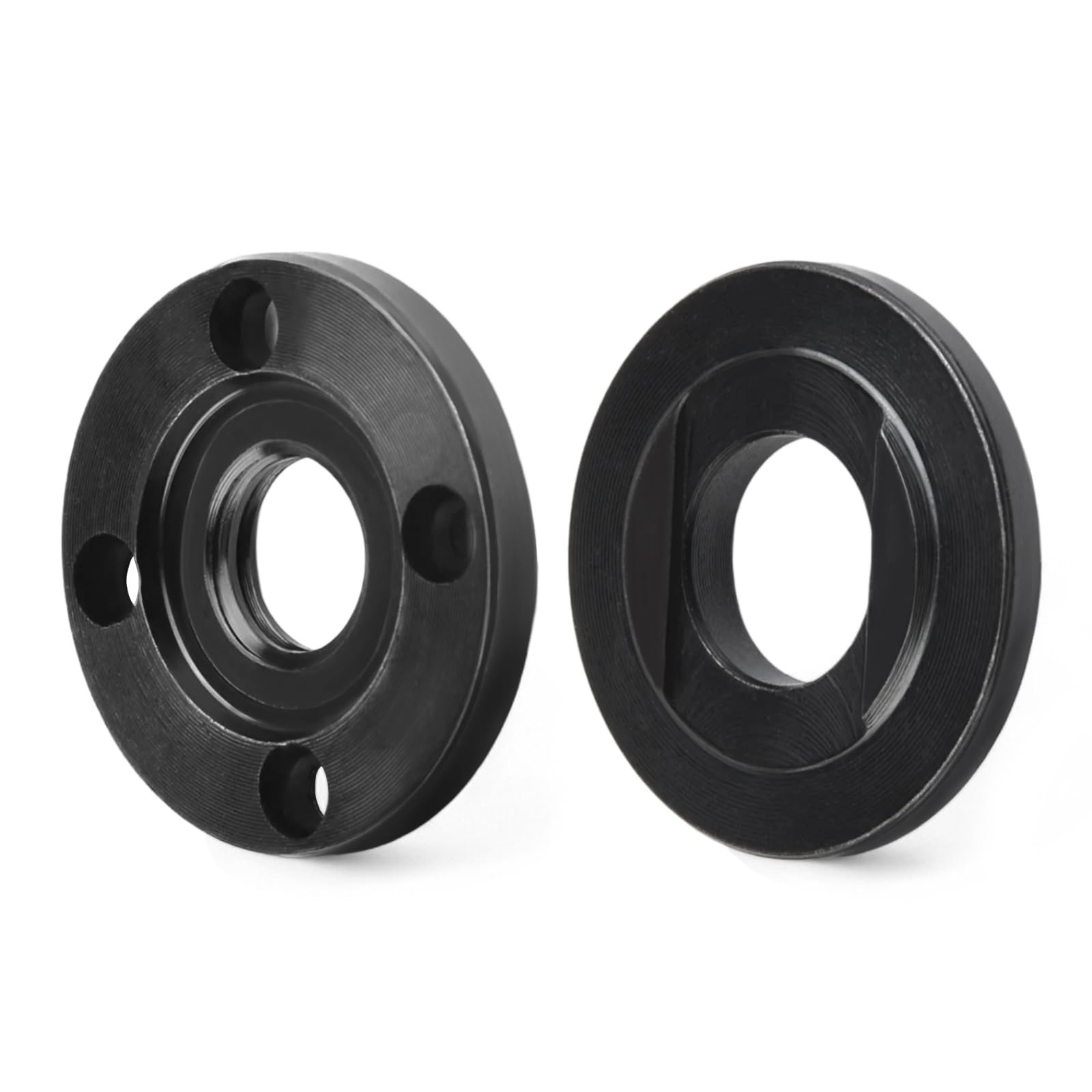 Dadi flangiati per smerigliatrice a disco, filettatura per M14, diametro 40 mm, set da 2 pezzi, adatti per filettatura mandrino da 14 mm