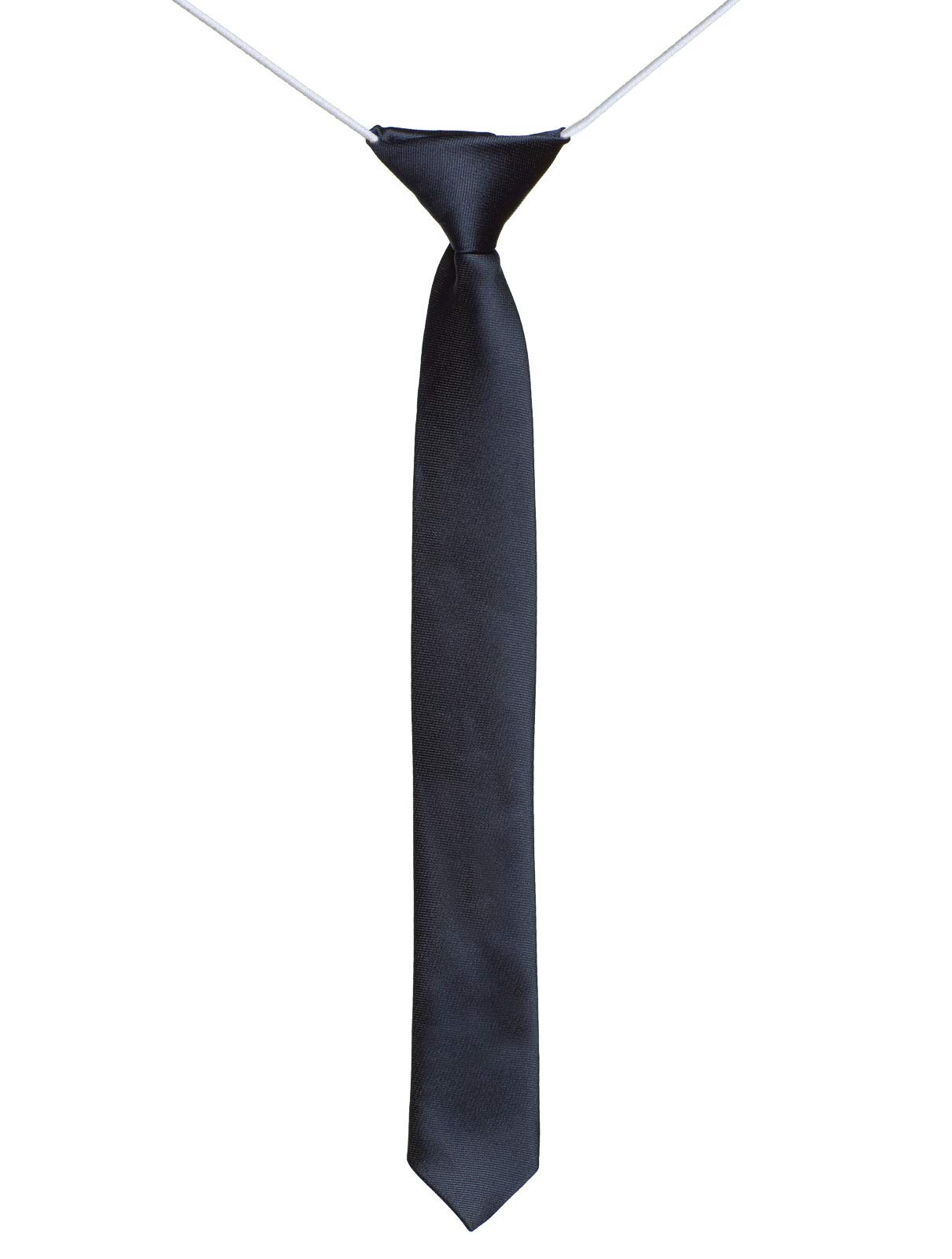 Paisley of London, Boys navy elasticated tie