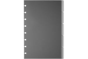 Versatile Discbound Tab Dividers for Enhanced Note Organization