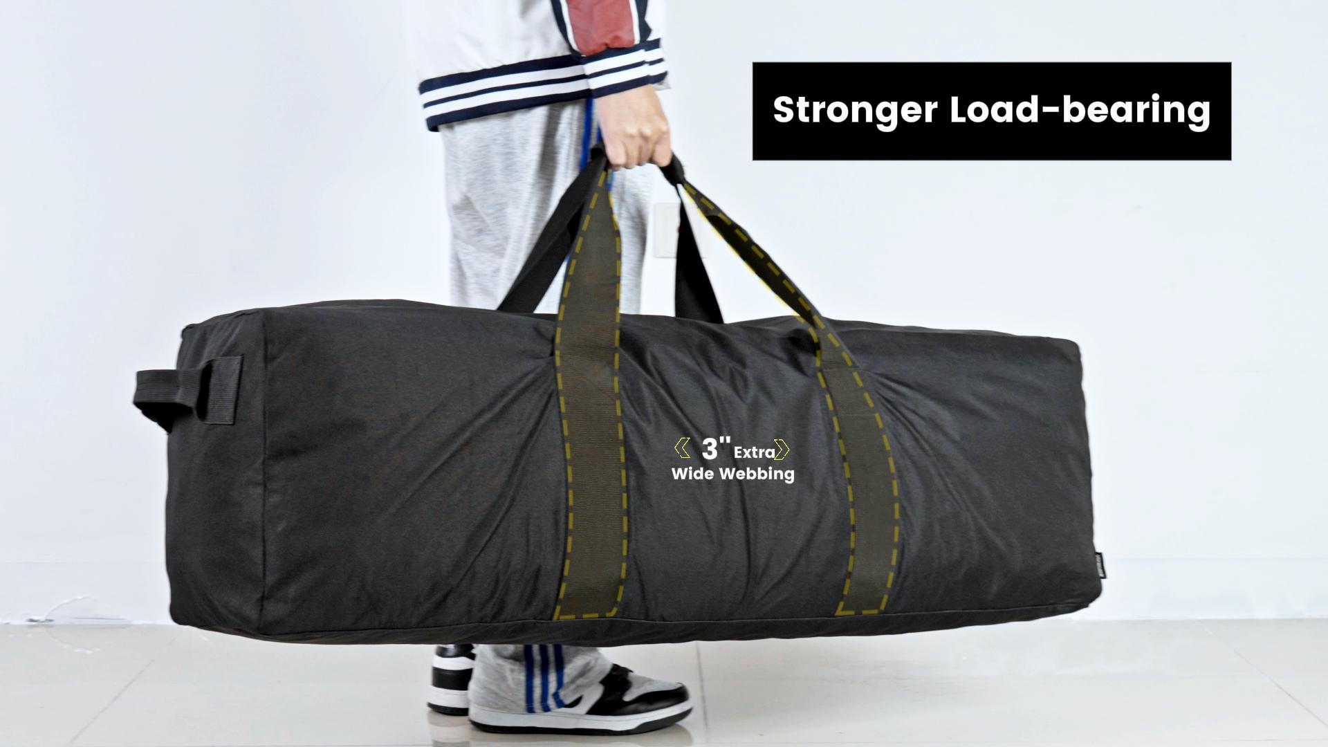 120L Large Hiking Backpack  Water Resistant Camping Rucksack With Hip Belt