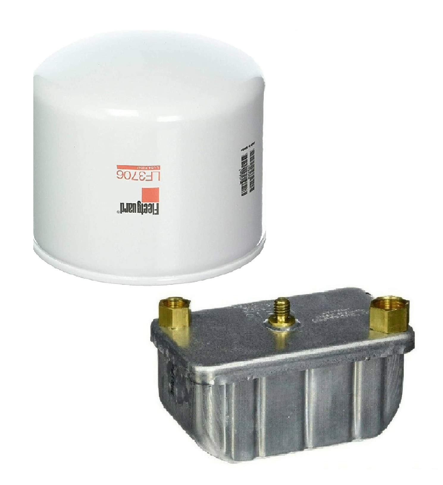 Amazon.com: LF3706 - FF236 Set Filters, For Cummins Onan Replaces 